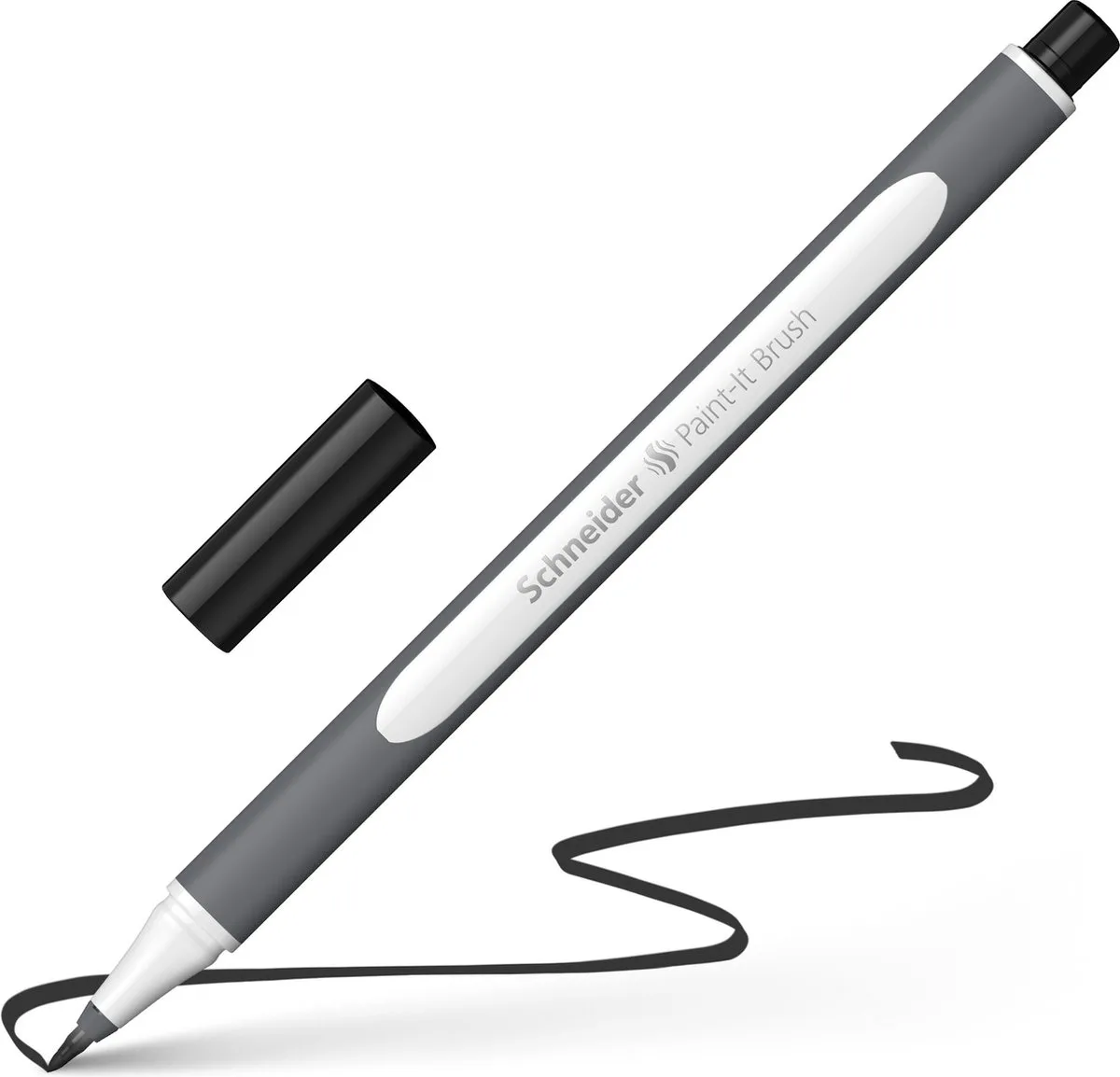 brushpen - Paint-It 070 - S-ML07000001 de Schneider en Noir – photo produit