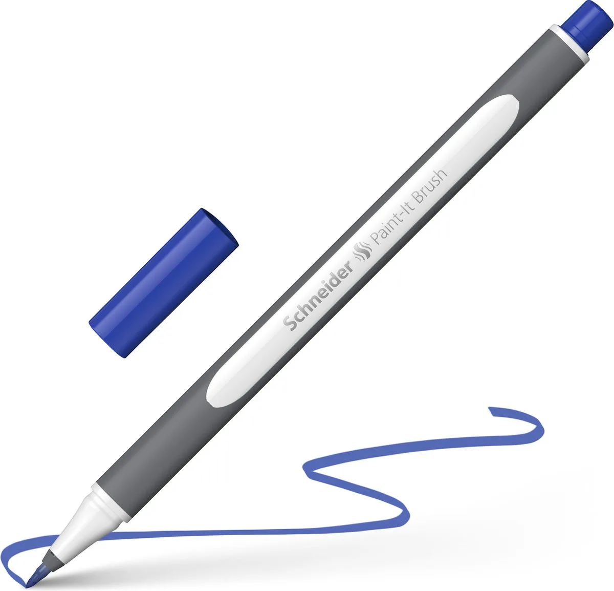 brushpen - Paint-It 070 - S-ML07000025 by Schneider in Blue – product photo
