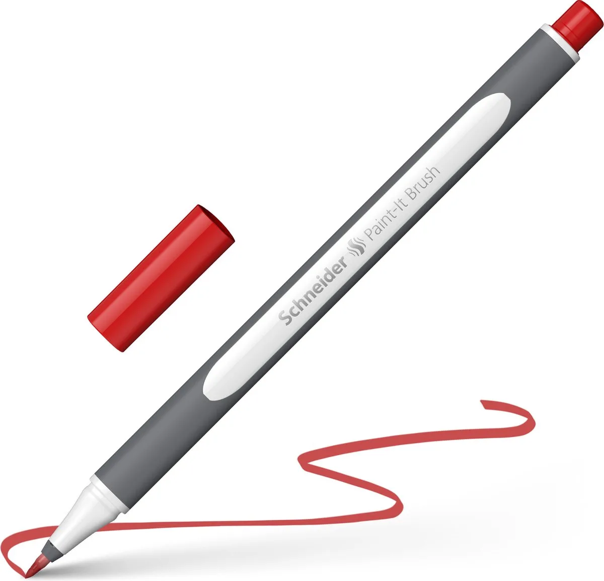 brushpen - Paint-It 070 - S-ML07000124 de Schneider en Rouge – photo produit