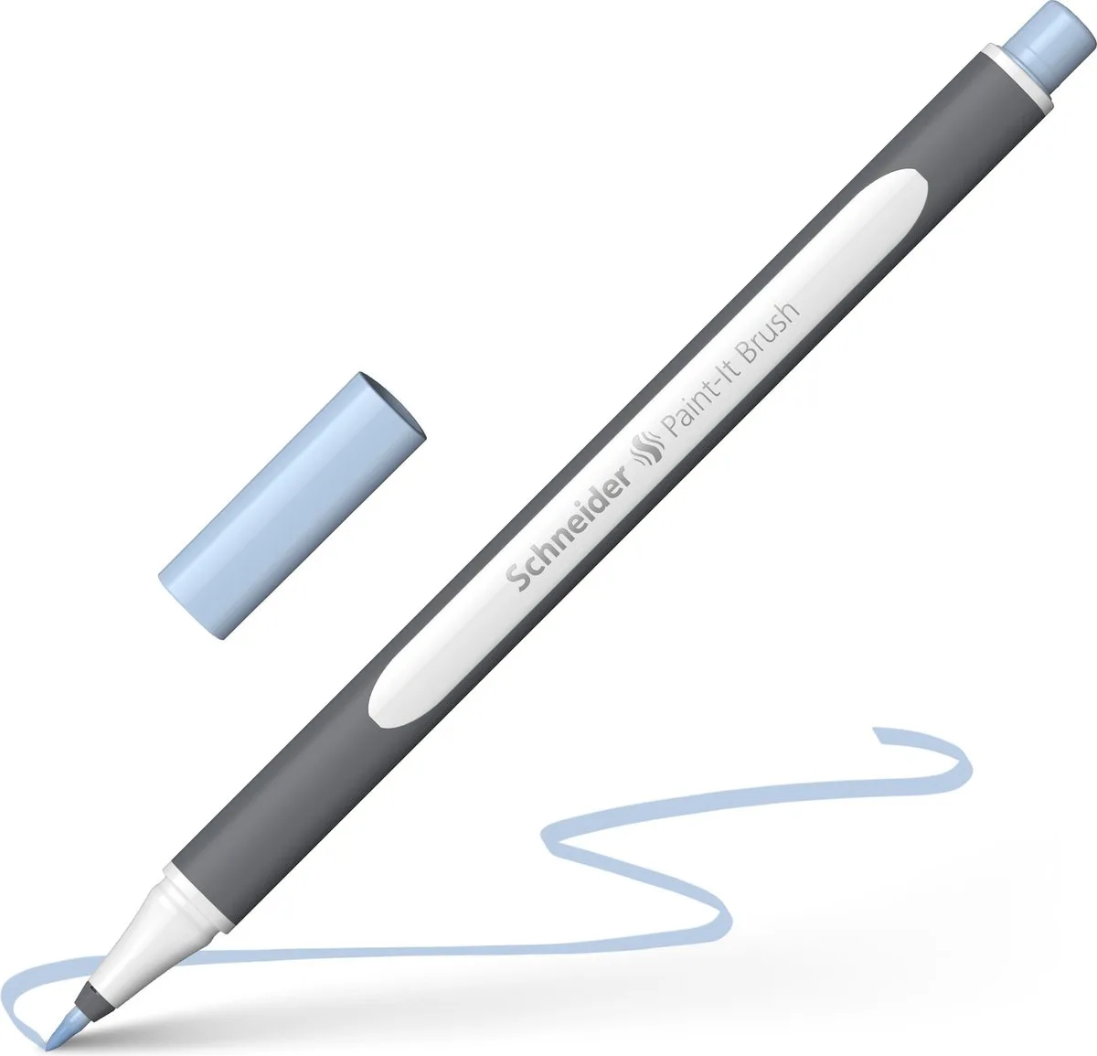 brushpen - Paint-It 070 - S-ML07002029 de Schneider en Lichtblauw pastel – photo produit