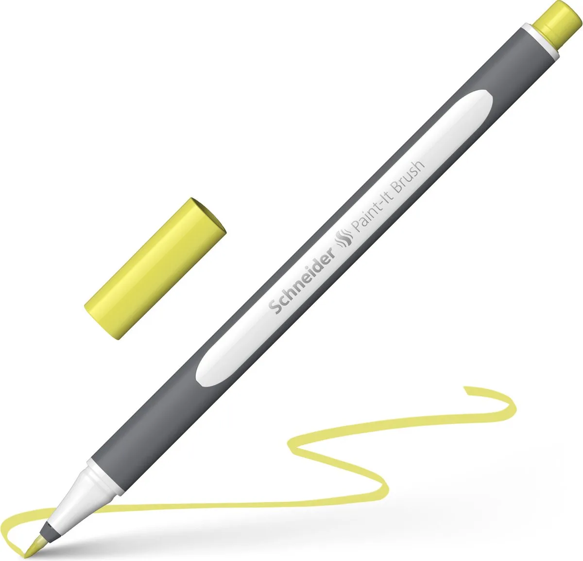 brushpen - Paint-It 070 - S-ML07002050 de Schneider en Lime pastel – photo produit
