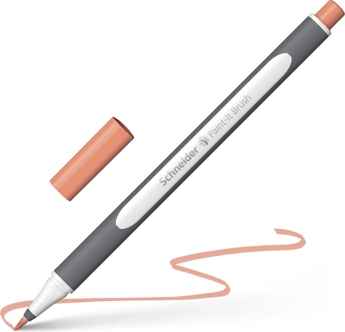 brushpen - Paint-It 070 - S-ML07002100 de Schneider en Abrikoos pastel – photo produit