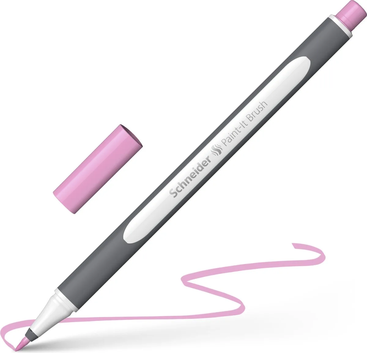 brushpen - Paint-It 070 - S-ML07002131 de Schneider en Roze pastel – photo produit