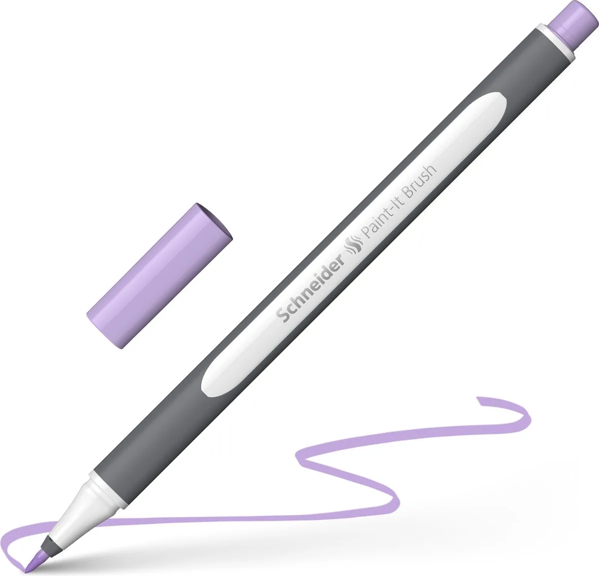 brushpen - Paint-It 070 - S-ML07002141 de Schneider en Lila pastel – photo produit