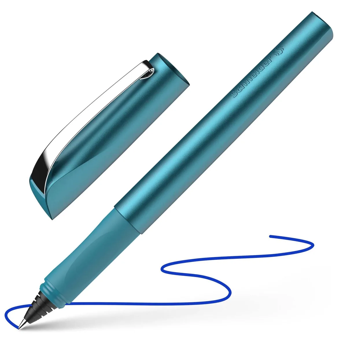 Ceod Shiny Tintenroller 0.5 mm Blau van Schneider – productfoto