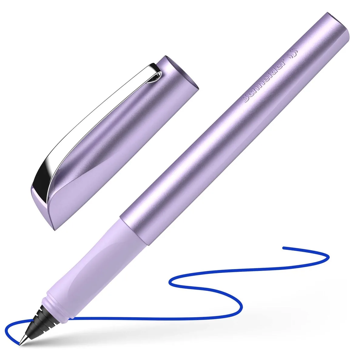Ceod Shiny Tintenroller 0.5 mm Blau de Schneider – photo produit