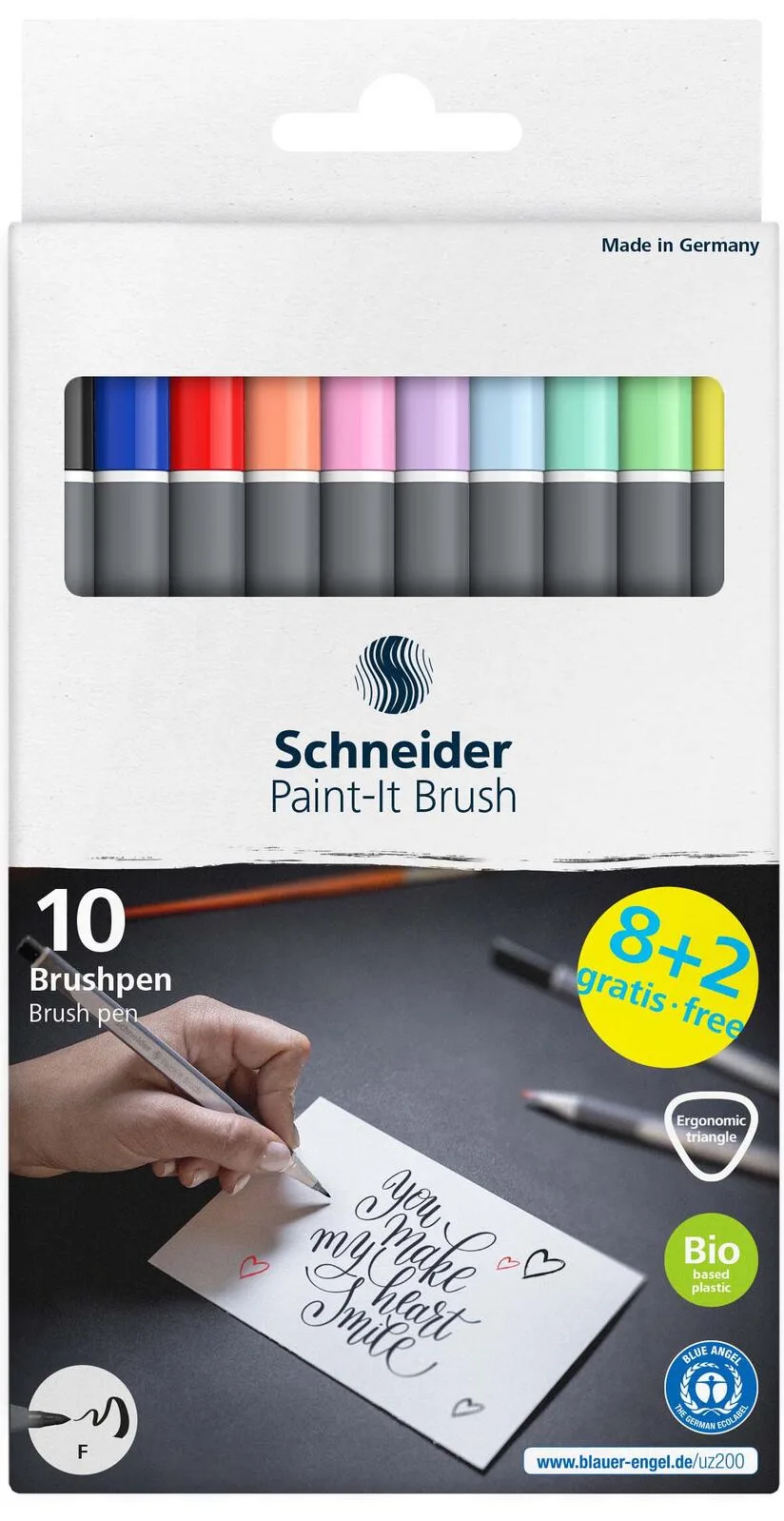 Filzstifte Paint-It 070 Mehrfarbig de Schneider – photo produit