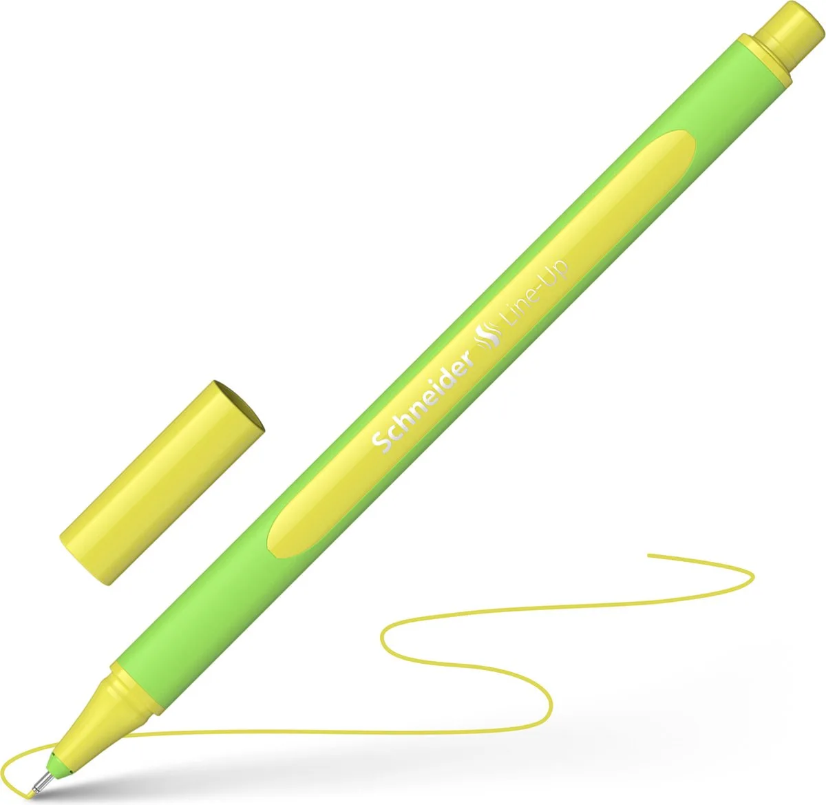 Fineliner - Line-Up - lijnbreedte 0,4mm - S-191034 fra Schneider i Pastel lime – produktbillede