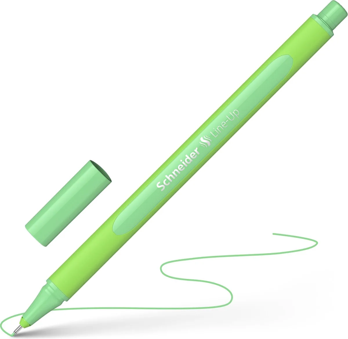 fineliner - Line-Up – lijnbreedte 0,4mm - S-191044 van Schneider in Pastel mint – productfoto
