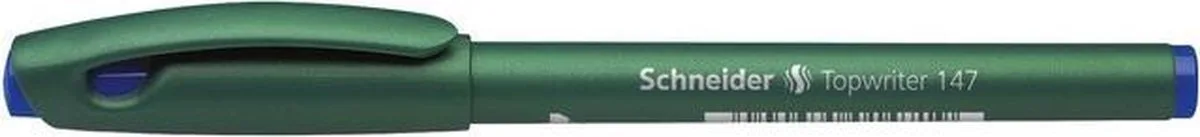 fineliner Schneider Topwriter 147 0,6 mm doos met 10 stuks de Schneider en Bleu – photo produit