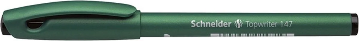 fineliner Schneider Topwriter 147 0,6 mm doos met 10 stuks de Schneider en Noir – photo produit