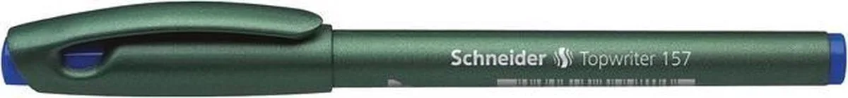 fineliner Schneider Topwriter 157 0,8 mm doos met 10 stuks de Schneider en Bleu – photo produit