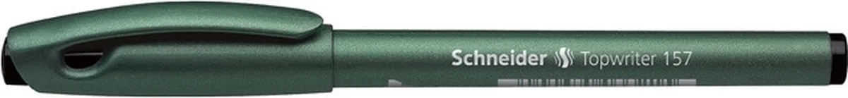 fineliner Schneider Topwriter 157 0,8 mm doos met 10 stuks de Schneider en Noir – photo produit