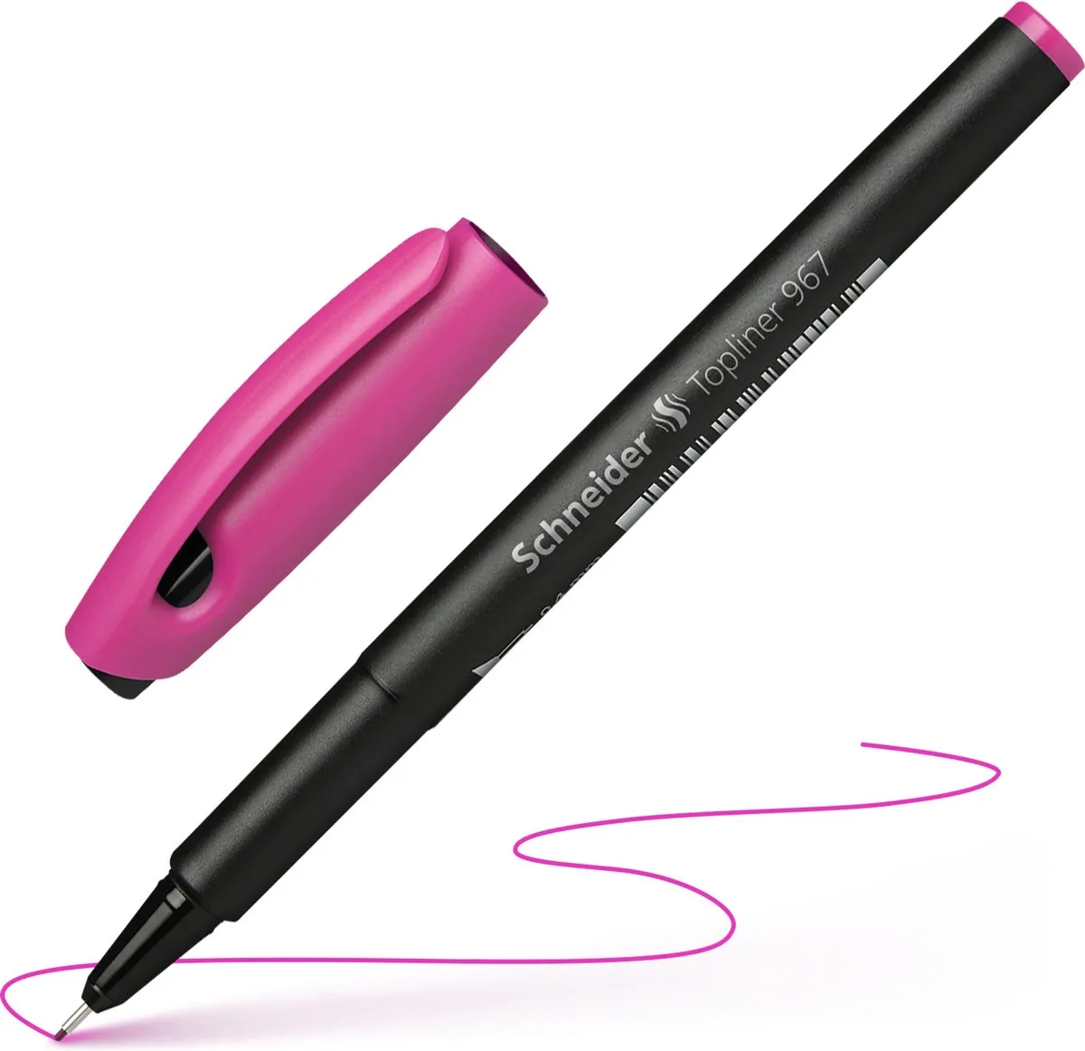 fineliner - Topliner 967 - lijnbreedte 0,4mm - S-196709 de Schneider en Rose – photo produit