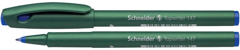 fineliner topwriter 147 blauw by Schneider – product photo
