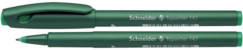 fineliner topwriter 147 groen by Schneider – product photo