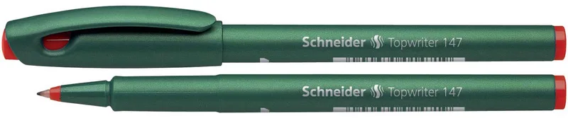 fineliner topwriter 147 rood van Schneider – productfoto
