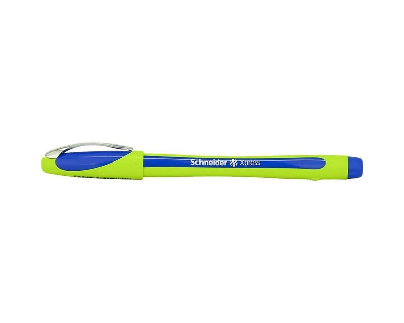 Fineliner XPress, (1-tlg), dokumentenecht, mit Kappe van Schneider in Blauw – productfoto