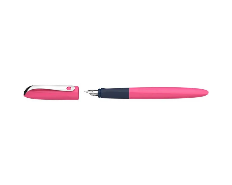 Füller Schneider Schreiblernfüller Wavy A pink Kartonetui von Schneider – Produktfoto
