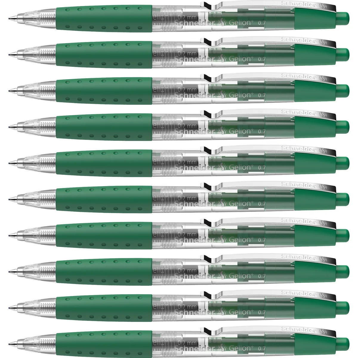 Gelion Gelschreiber 0.4 mm, Schreibfarbe: Grün de Schneider – photo produit