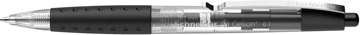 Gelion Gelschreiber 0.4 mm, Schreibfarbe: Schwarz de Schneider – photo produit