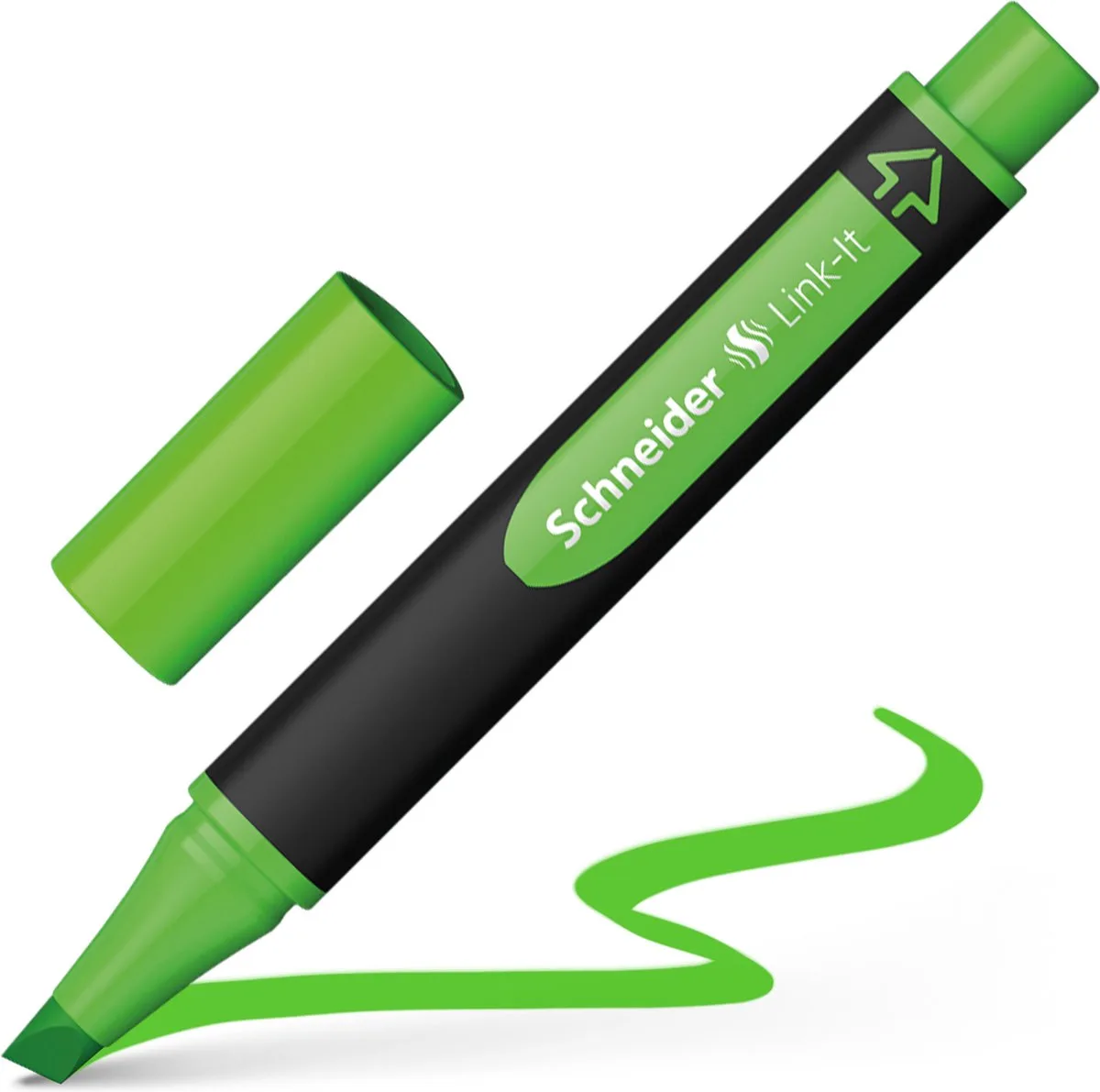 highlighter - Link-it - S-119204 fra Schneider i Grøn – produktbillede