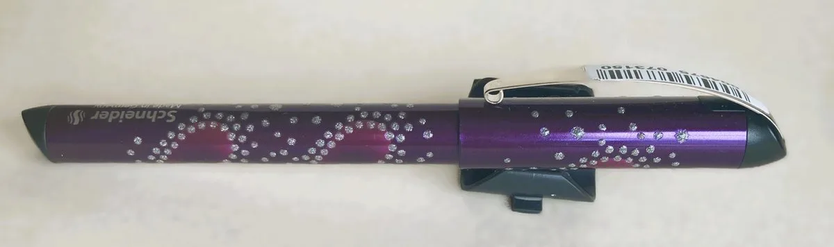 inktpen - glitter de Schneider en Violet – photo produit