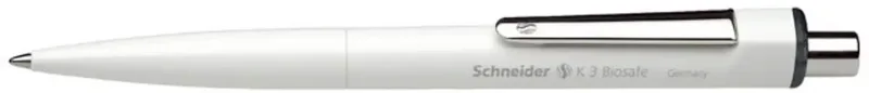 K 3 Biosafe 3271 Kugelschreiber 0.6 mm Schreibfarbe: Schwarz 10 St. de Schneider – photo produit
