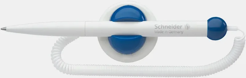 Klick-Fix-Pen 4120 Kugelschreiber 1 mm Schreibfarbe: Blau 1 St. von Schneider – Produktfoto