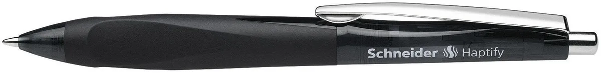 Kugelschreiber 0.5 mm Schwarz de Schneider – photo produit