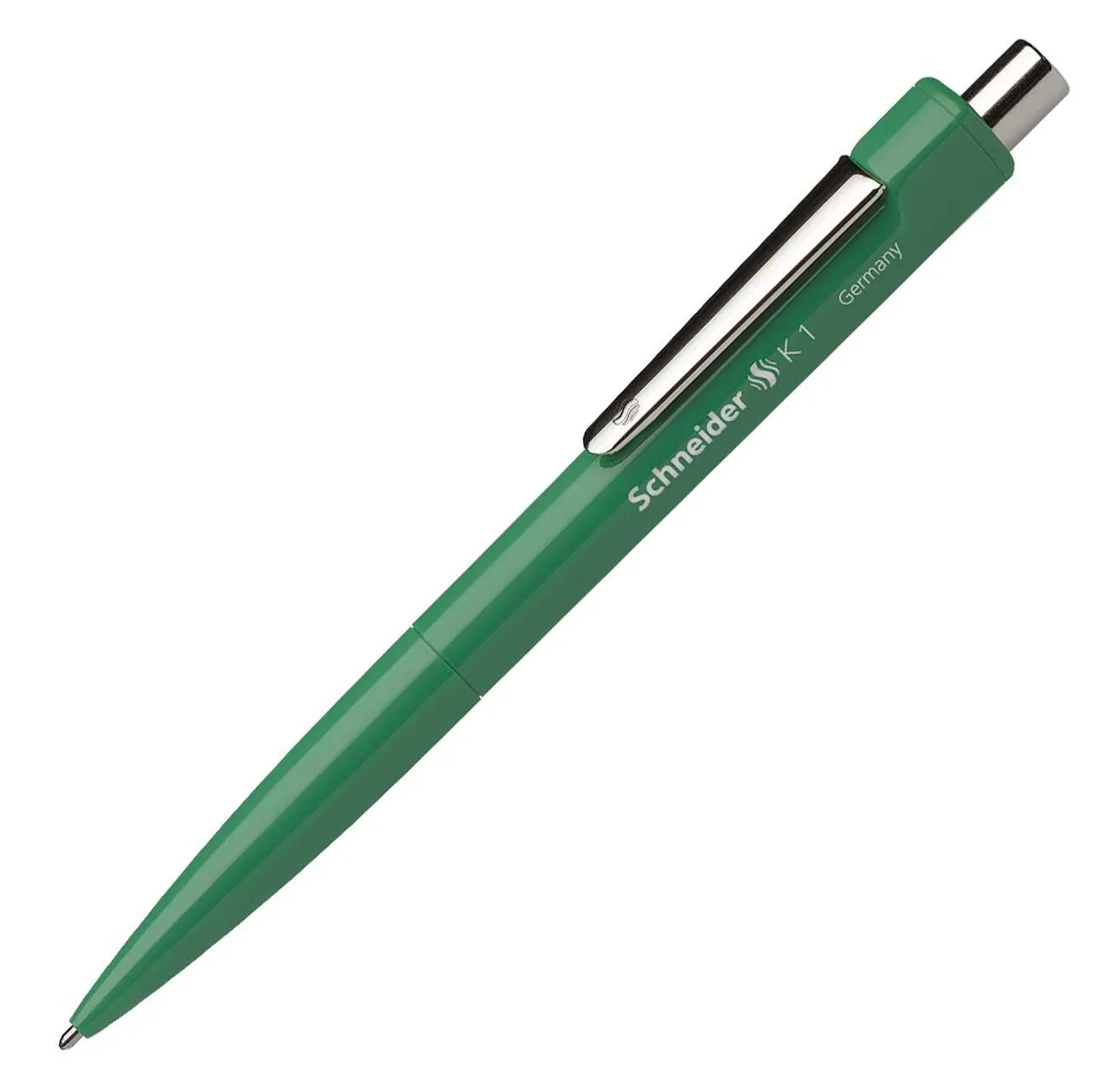Kugelschreiber K1, Schreibfarbe: grün de Schneider – photo produit