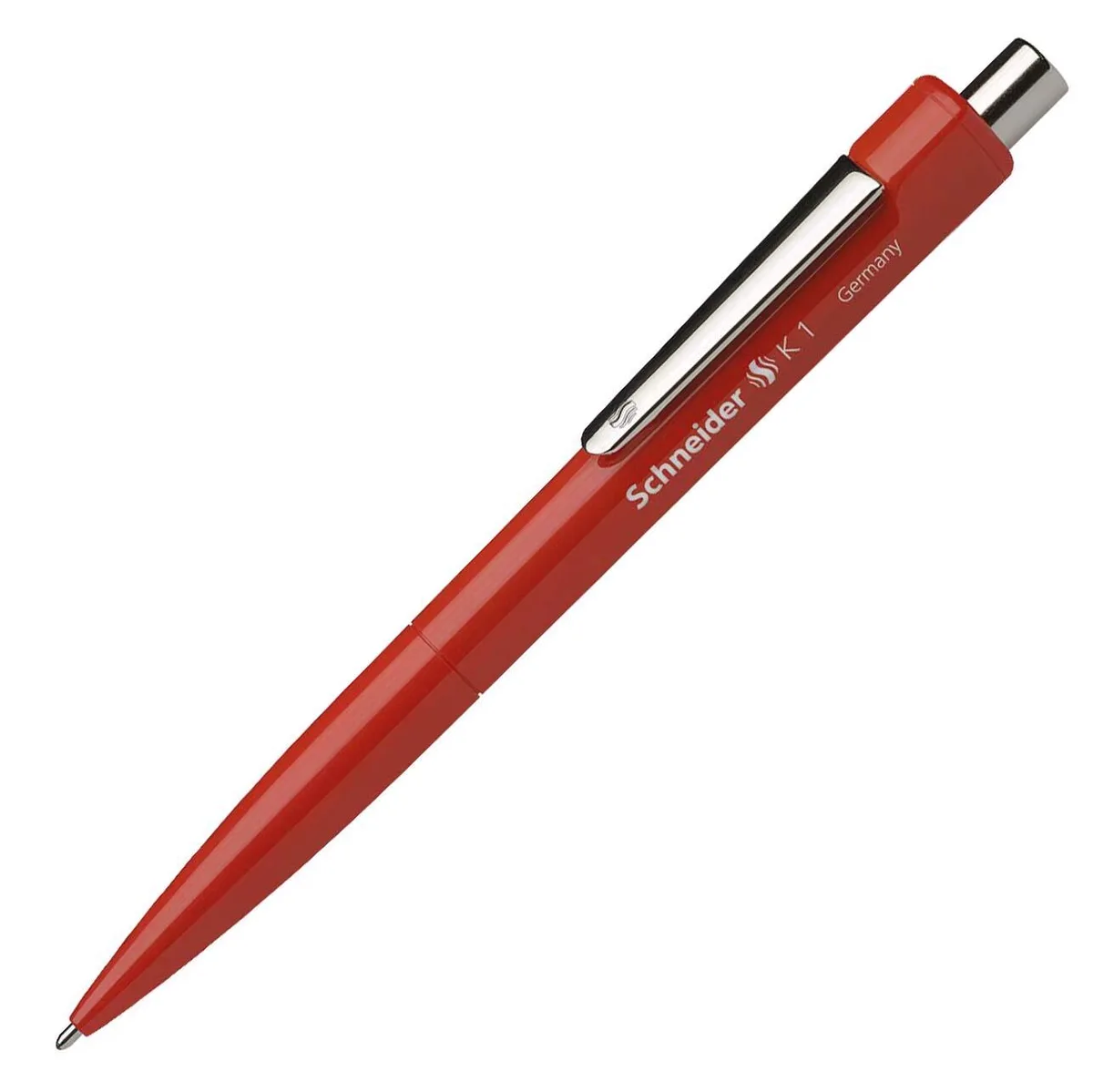 Kugelschreiber K1, Schreibfarbe: rot de Schneider – photo produit