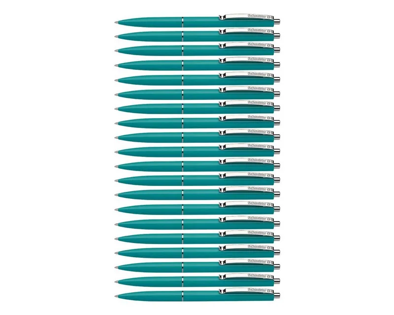 Kugelschreiber K15, (20-tlg), Großpack, Strichstärke 0,5 mm by Schneider in Green – product photo