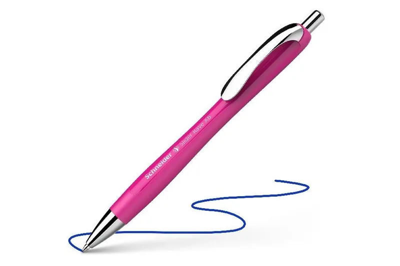 Kugelschreiber Schneider Kugelschreiber Slider Rave power pink, Mine Slider 755 XB... de Schneider – photo produit
