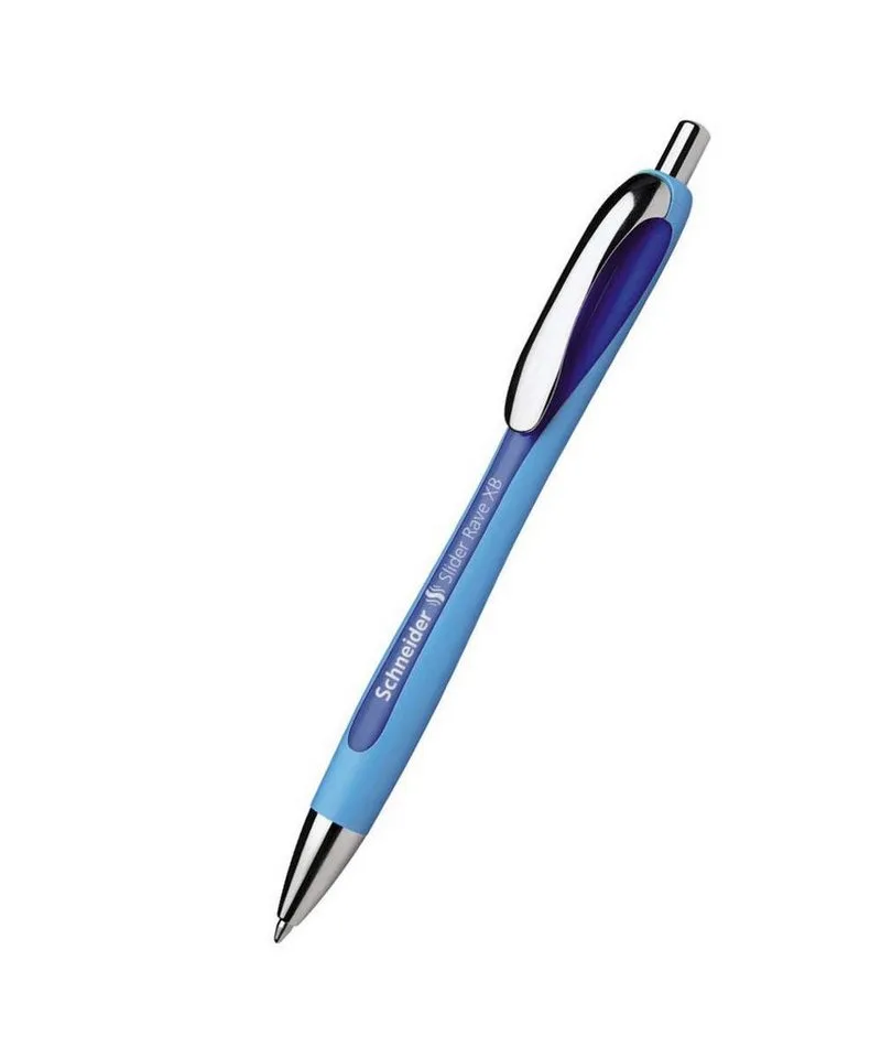 Kugelschreiber Schneider Slider Rave XB Kugelschreiber, (packung, 1-tlg., Stift) von Schneider in Blau – Produktfoto