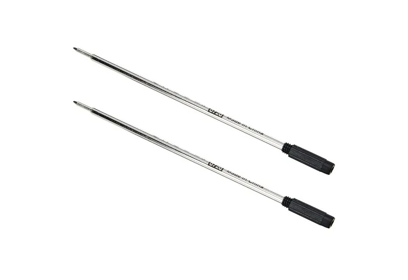 Kugelschreibermine CROSS Kugelschreiberminen Standard schwarz, fein, 2 Stück im Blister by Schneider – product photo