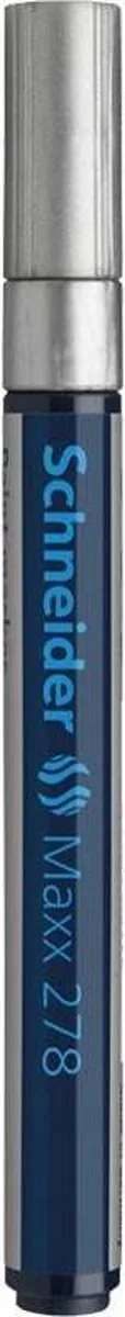 lakmarker Schneider Maxx 278 0,8mm doos met 10 stuks van Schneider – productfoto