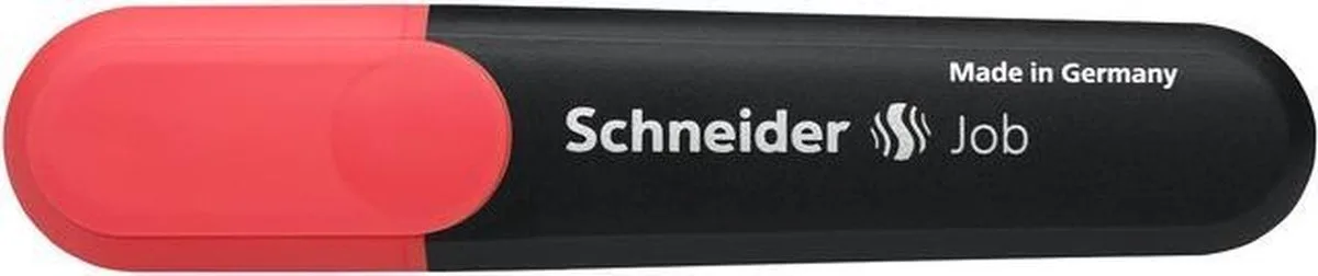Markeerstift job roodroze | 1 stuk | 10 stuks van Schneider in Rood – productfoto