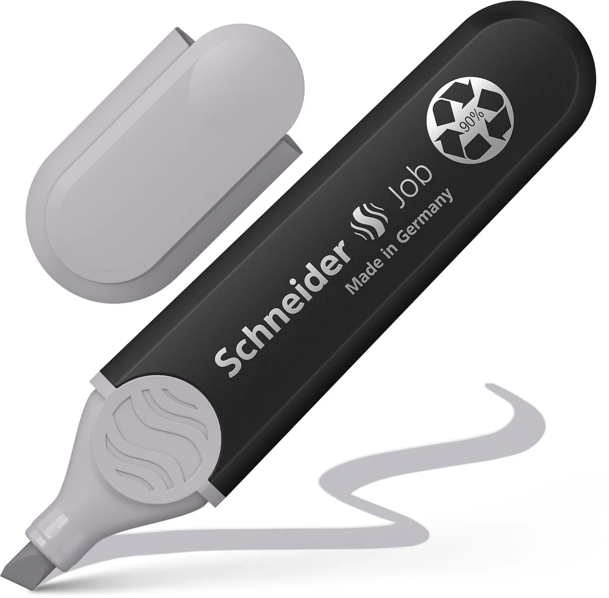 markeerstift - tekstmarker Job 150 - 1 stuks - S-1514 de Schneider en Taupe Grey – photo produit