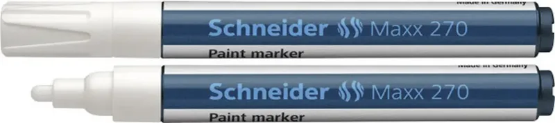 Maxx 270 127049 Lackmarker Weiß 1 mm, 3 mm von Schneider – Produktfoto