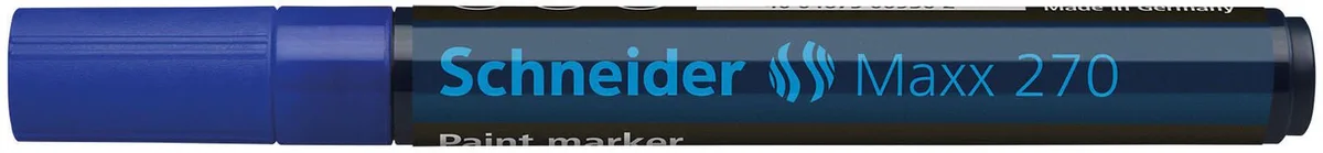Maxx 270 Lackmarker 1.0 - 3.0 mm Blau de Schneider – photo produit