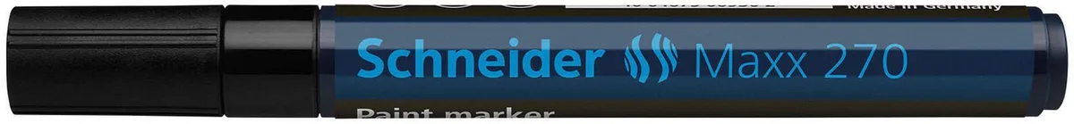 Maxx 270 Lackmarker 1.0 - 3.0 mm Schwarz von Schneider – Produktfoto