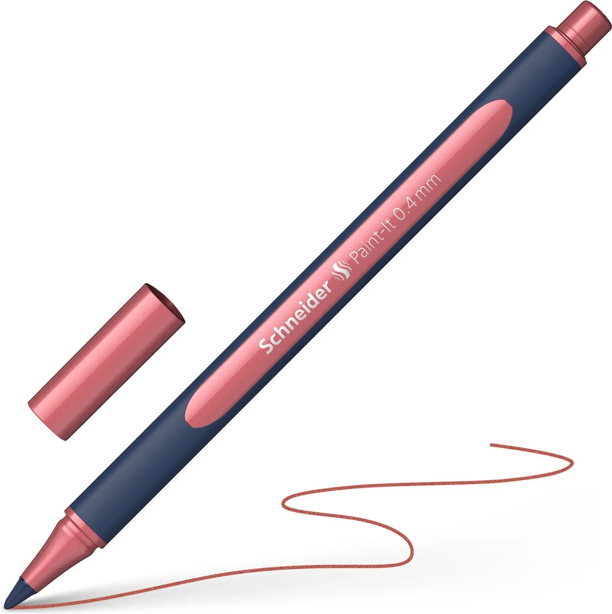Paint-It 050 - rollerball metallic - 0.4mm - S-ML05001081 de Schneider en Vintage red metallic – photo produit