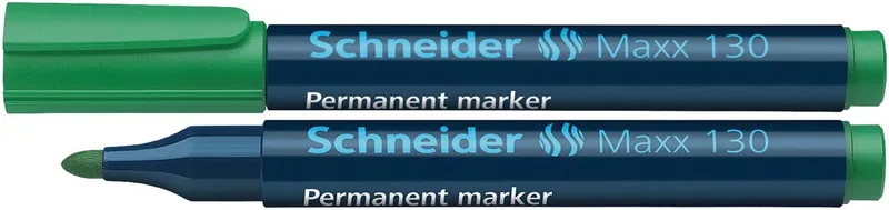 permanent marker Maxx 130 groen by Schneider – product photo