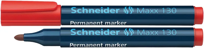 permanent marker Maxx 130 rood by Schneider – product photo