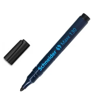 Permanent marker Schneider Maxx 130 rond 1-3mm zwart fra Schneider – produktbillede 1 af 2