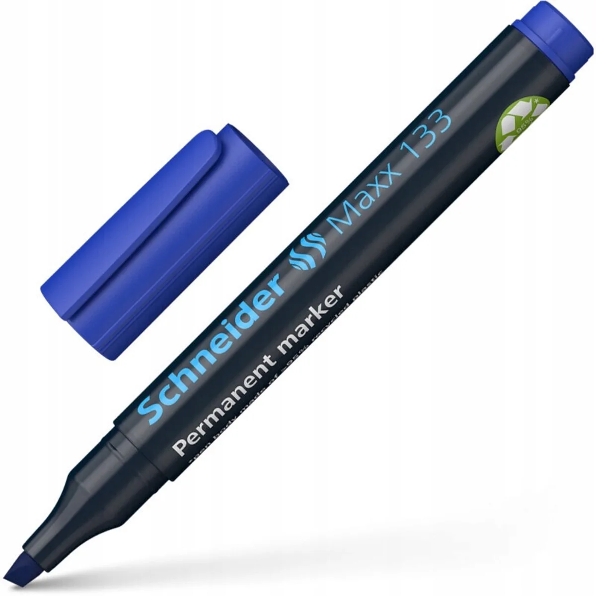 Permanent Markers - Set van 10 stuks van Schneider in Blauw – productfoto