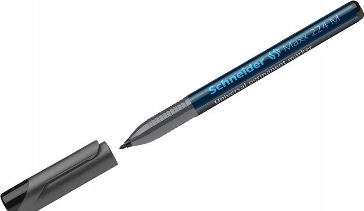 Permanente Marker - 1.0mm Lijn - Sneldrogend de Schneider en Noir – photo produit
