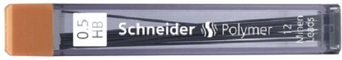 potloodstiftjes - 0,5mm - HB - S-158114 de Schneider en Grafiet – photo produit
