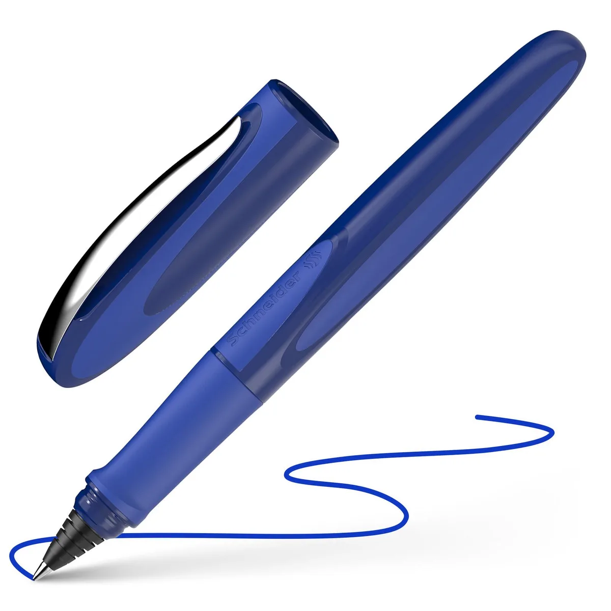 Ray Tintenroller blau 0.5 mm Schreibfarbe: Blau de Schneider – photo produit